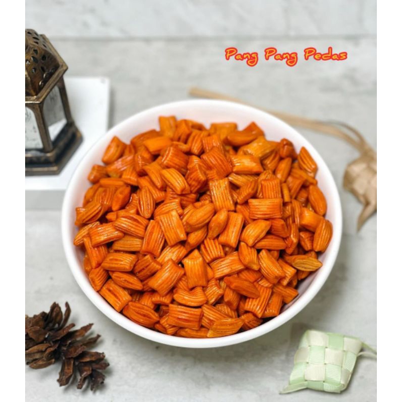 

Snack Pang-Pang Pedas Manis Kemasan 1 kg & 500 gram | Toko Alif Jaya Snack Makassar