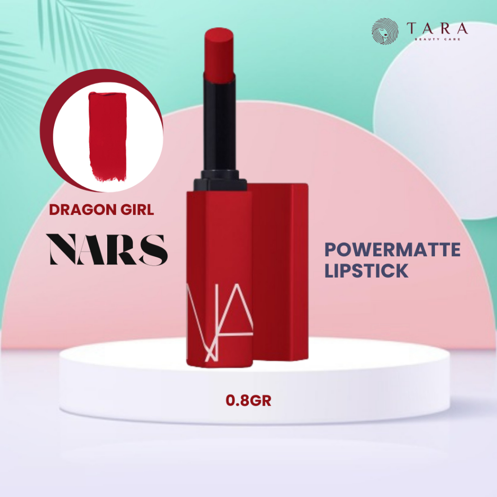 NARS Powermatte Lipstick Rouge A Levres Ultra Matte / Nars Lipstik Longlasting Waterproof 0,8gr