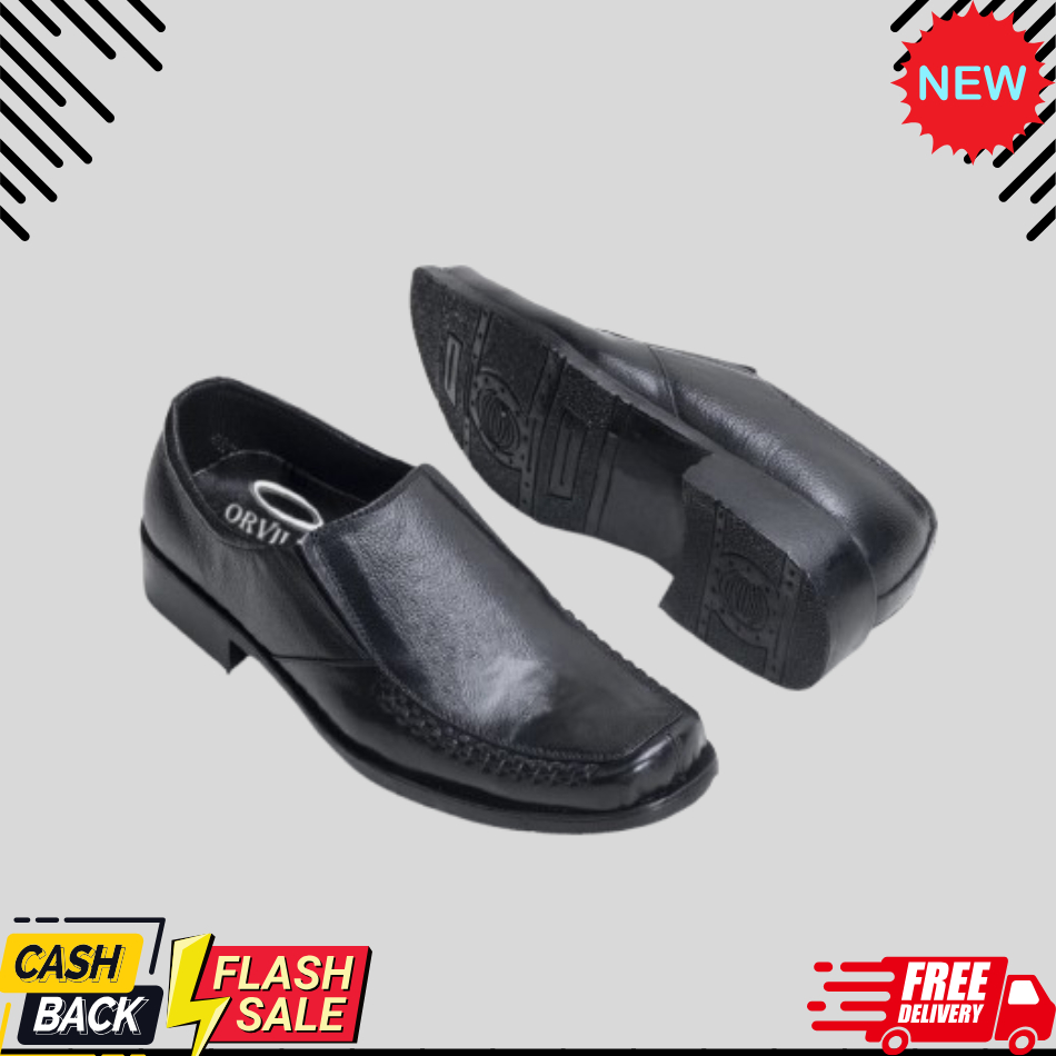 [TERMURAH]sepatu pantofel pria/sepatu pantofel kerja kantoran pria/sepatu pantofel sekolah