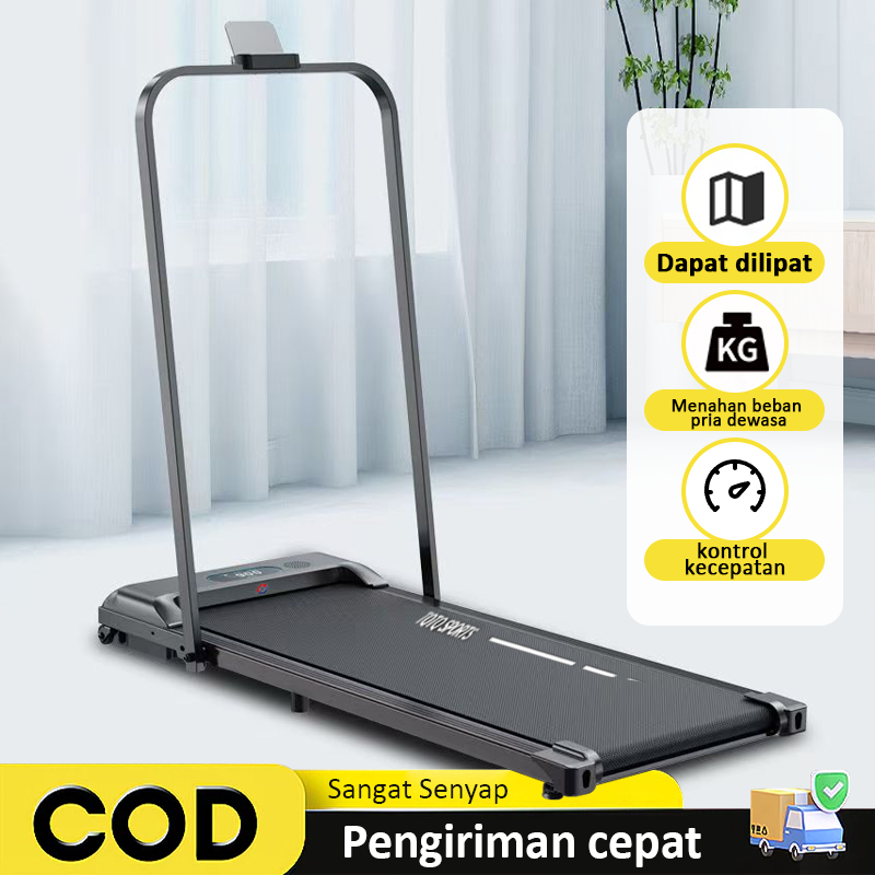 Treadmill Lipa Readmill Listrik Murah-Treadmil/Treadmill Elektrik/Treadmil Listrik Walking Pad Runni