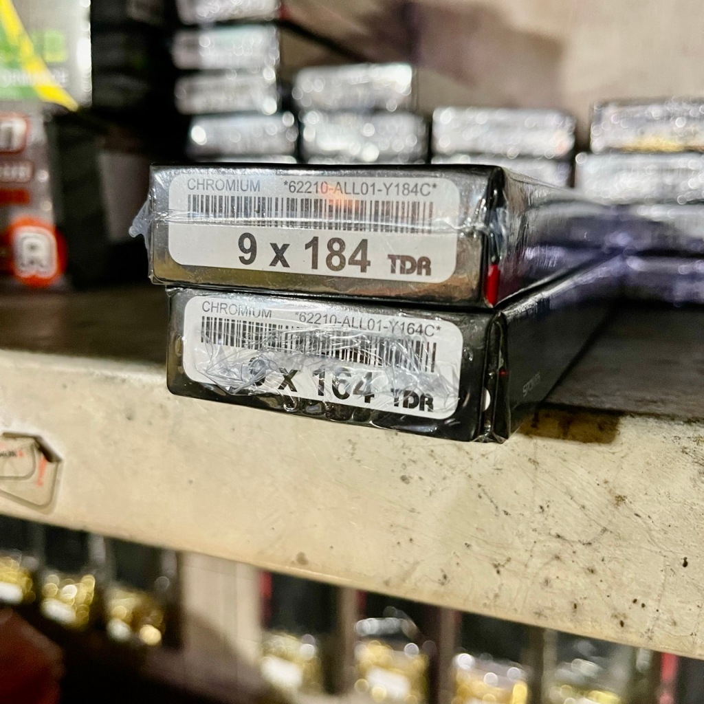 Jari Jari Motor RX KING/ruji roda Motor TDR Chrome untuk motor RX KING  184-164(velg ring 18) dan 16