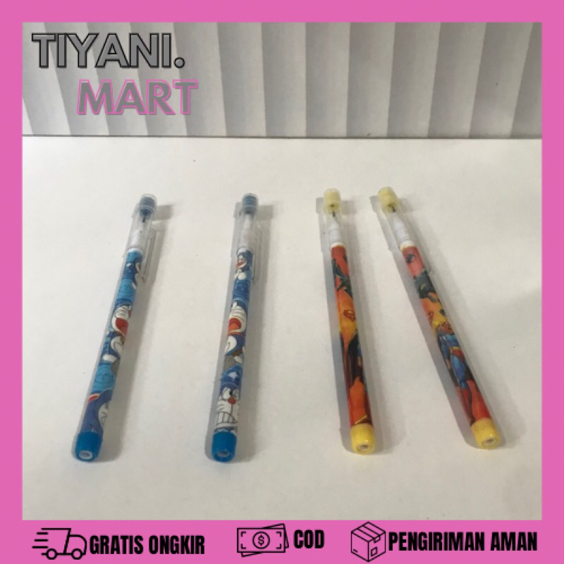 

PENSIL SUSUN KARAKTER PENCIL LUCU IMUT KADO UNIK SOUVERNIR TERMURAH COD ALAT-ALAT SEKOLAH AESTHETIC KOREA