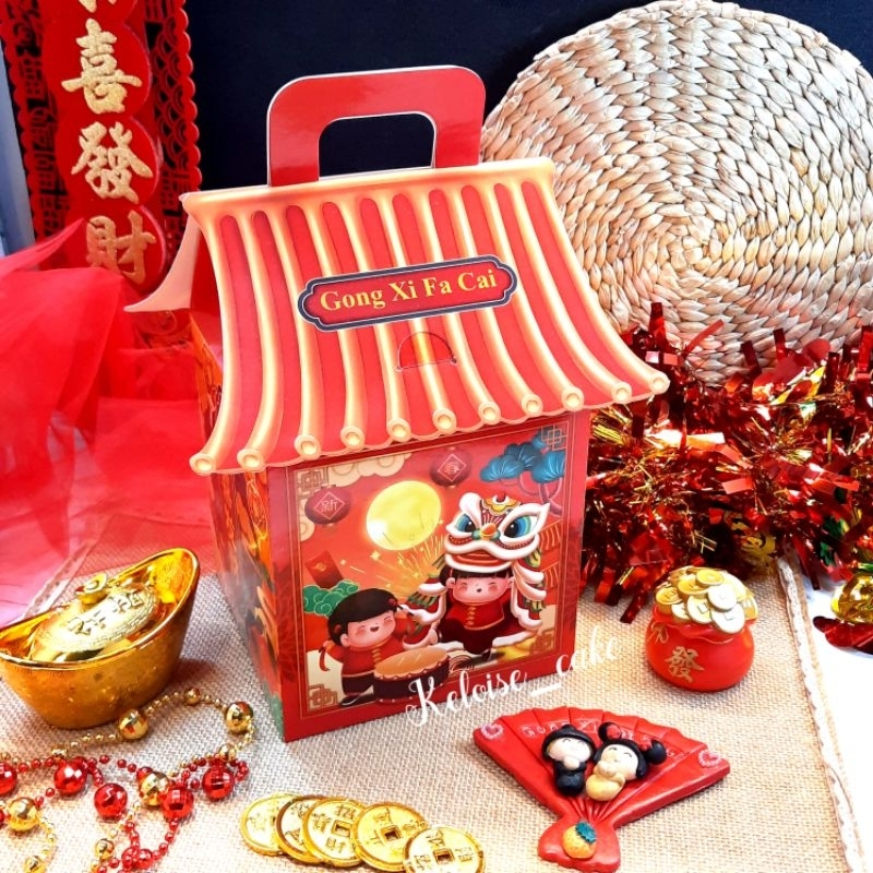 

( isi 5 pcs/ @ 9.000) BOX CNY/SINCIA/IMLEK KUE KERING ISI 2 TOPLES 500 GRAM