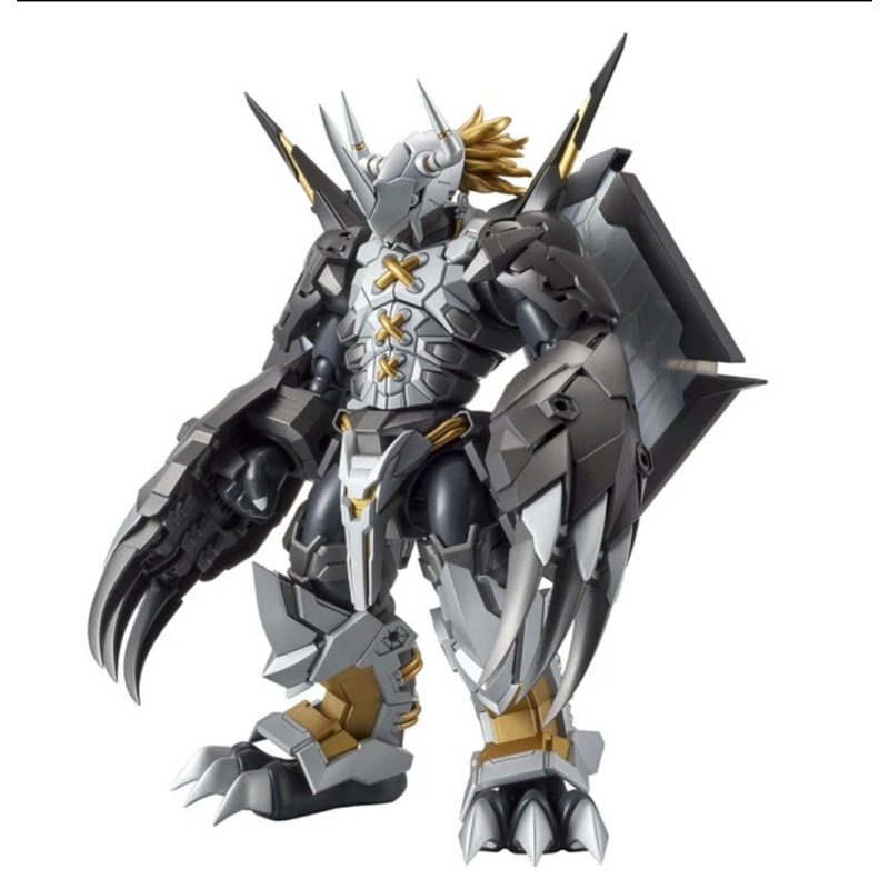 bandai black wargreymon