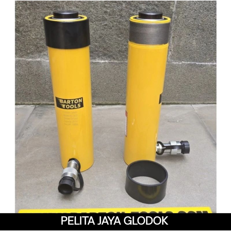 Hydraulic Cylinder 25 Ton 261mm RC-2510 BARTON Hidrolik Jack 25T Silinder
