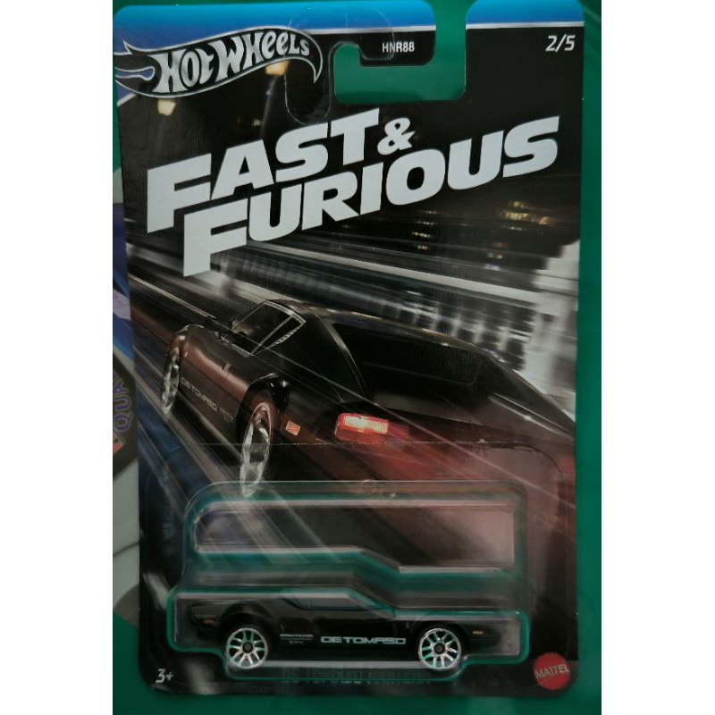 Hot Wheels Fast & Furious