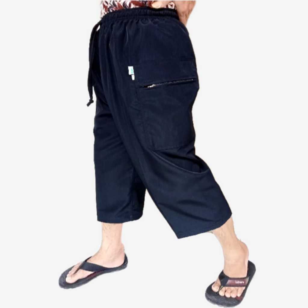 Celana Sirwal Cargo Komprang 3/4 SONTOG Pria Dewasa Warna Celana Haji Celana Umroh