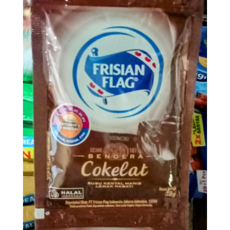 

SUSU Frisian flag coklat