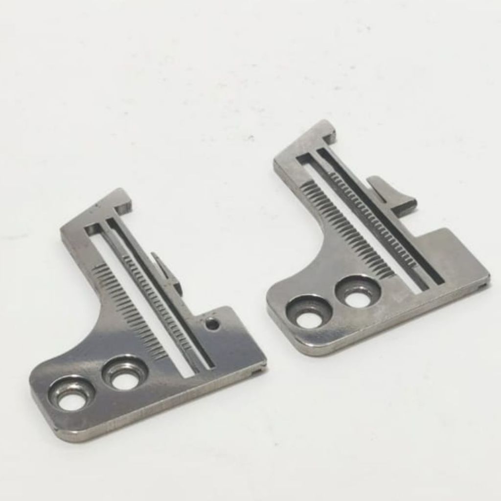 205465 / 202618 Needle Plate / Plat gigi mesin jahit Obras dan Neci PEGASUS  R57