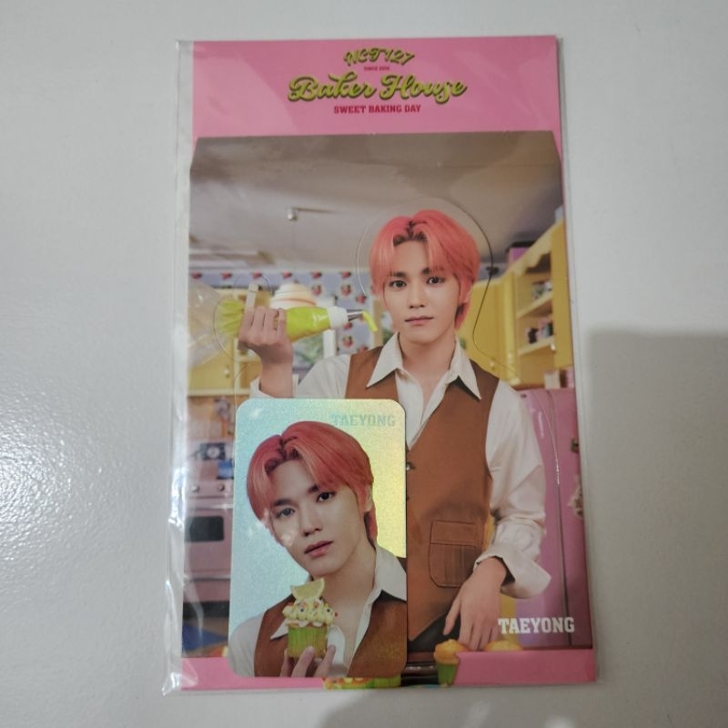 [BOLEH NEGO TIPIS] HOLOGRAM TAEYONG NCT 127 MD BAKER HOUSE