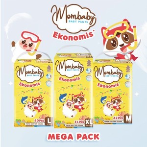 Pampers mombaby PANTs ekonommis /popokcelana mombaby M42/L40/XL36