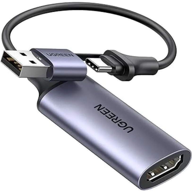 UGREEN HDMI VIDEO CAPTURE CARD