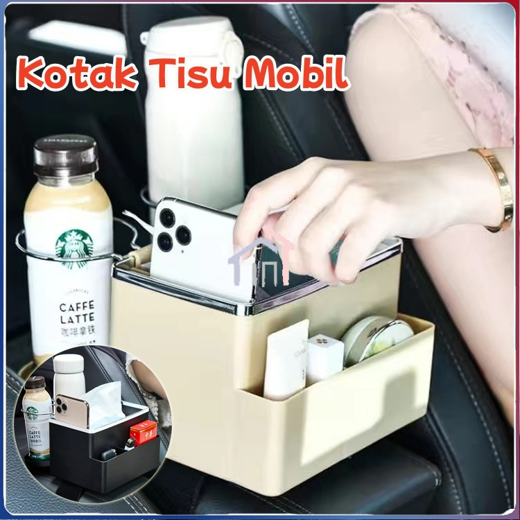 HCS - [READY] STORAGE BOX MOBIL /BOTOL MINUM STORAGE MOBIL /KOTAK TISU MOBIL /TEMPAT TISSUE MOBIL