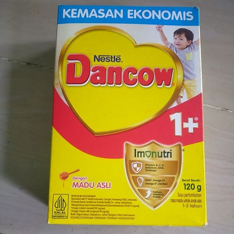 

Susu Murah Dancow 1+ Rasa Madu 120gr