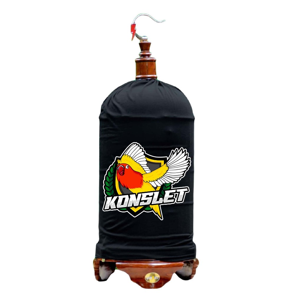 KRODONG KERODONG SANGKAR LOVEBIRD KONSLET AA DUKI