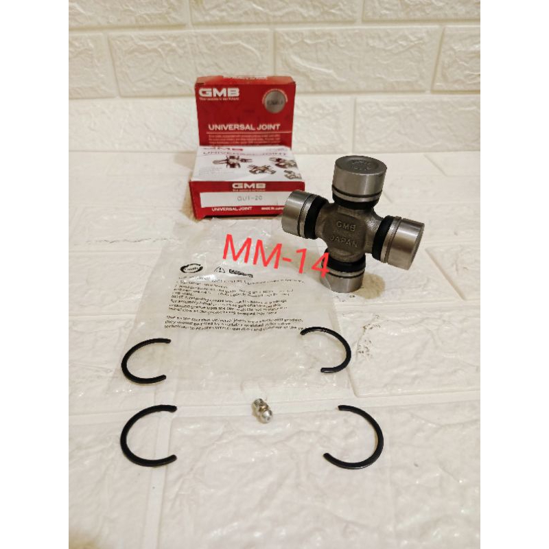 CROSS JOINT UNIVERSAL ATAU JOINT KOPEL RINO 14B HARDTOP 2F ORI GMB
