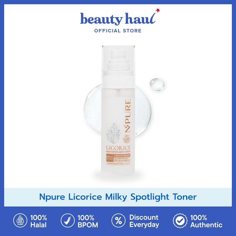 NPURE Licorice Milky Spotlight Toner