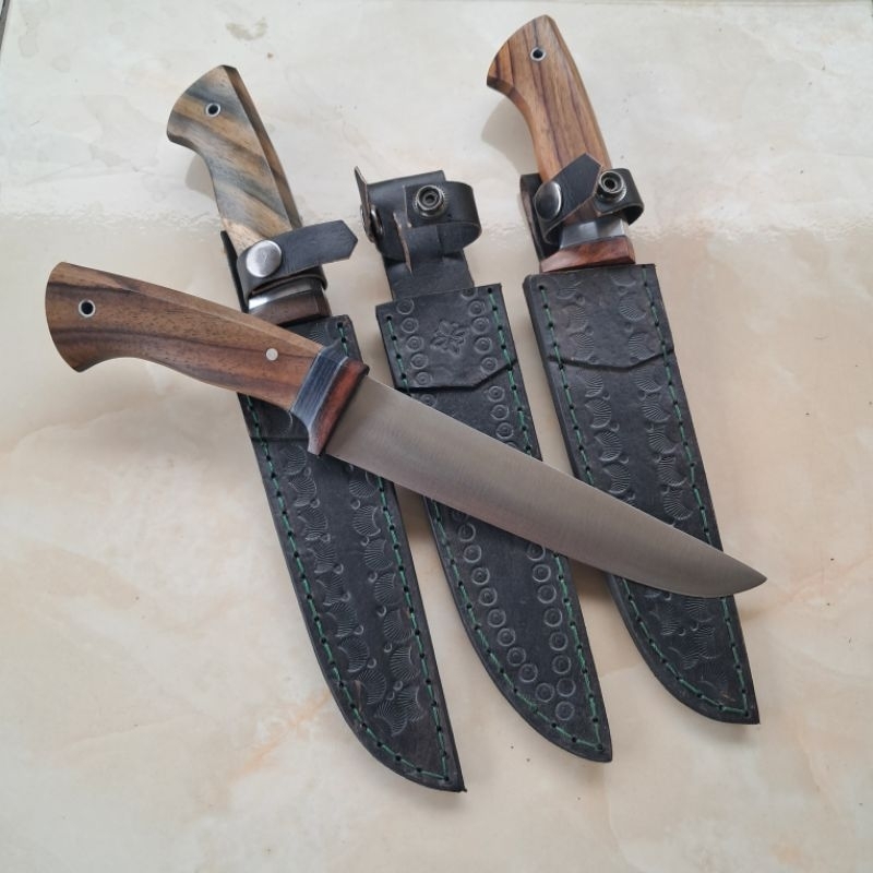 Pisau Sembelih Baja Modern Bohler K110