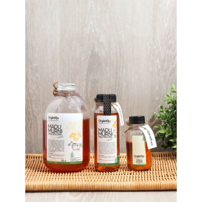 

OrganiQu Madu Murni Multiflora Mint