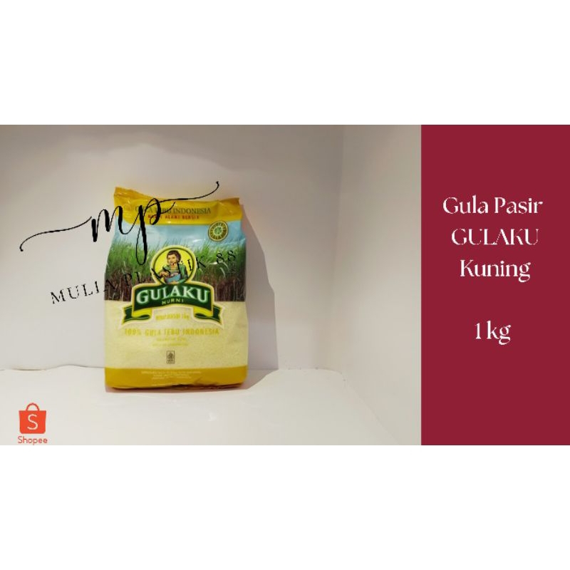 

Gula Pasir GULAKU Kuning 1 kg Promo Murah