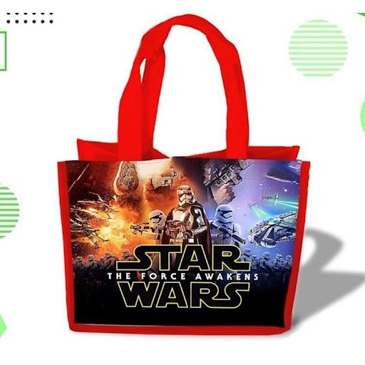 

tas goodie bag star wars