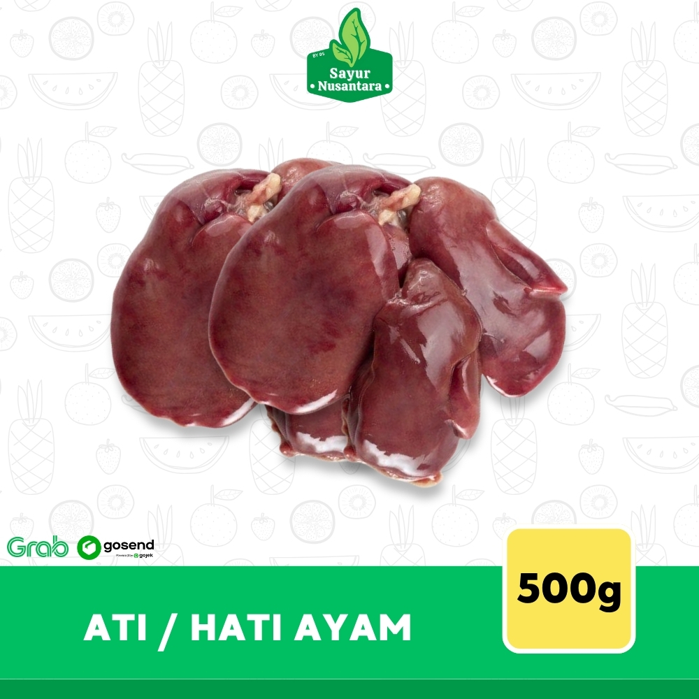 

Ati / Hati Ayam 500gr - Sayur Nusantara