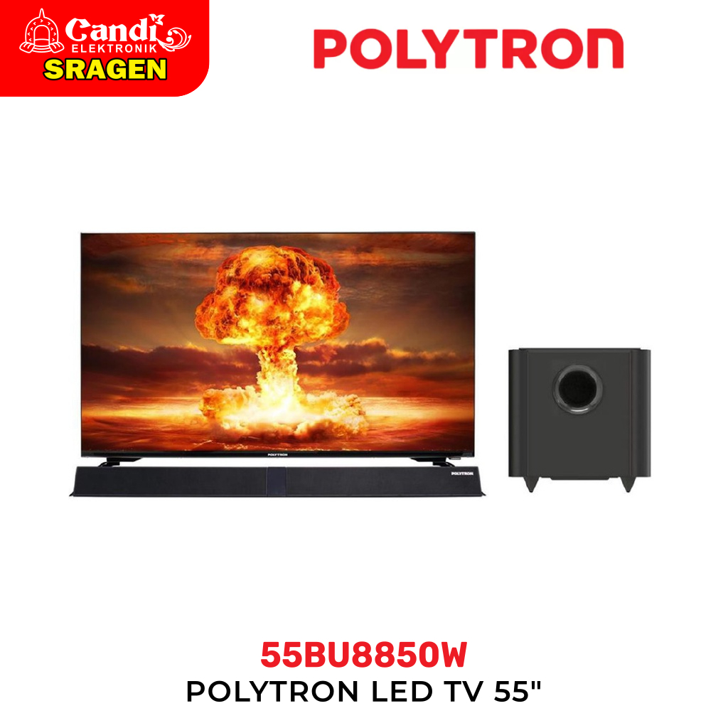POLYTRON Digital Tv 55 Inch 55BU8850W