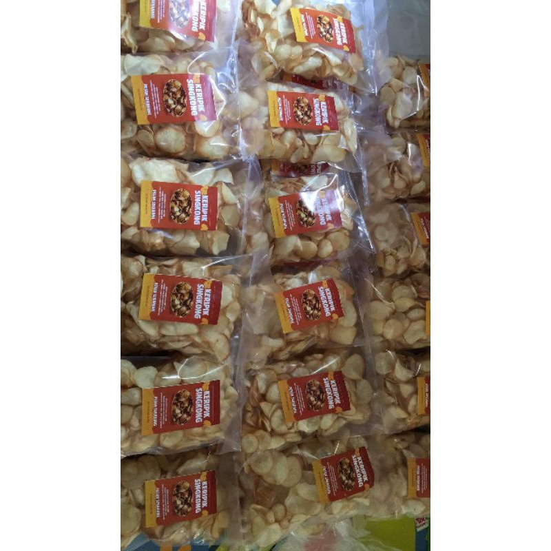 

Kripik Singkong Premiun