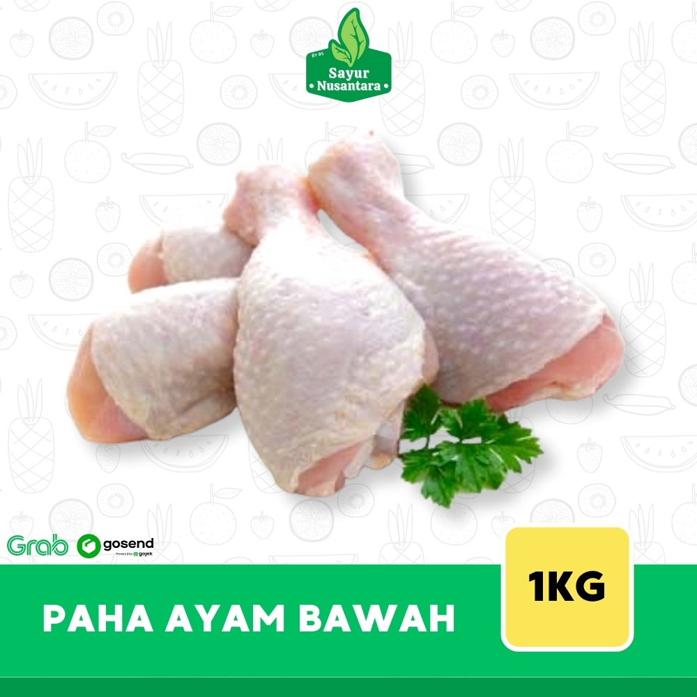 

Paha Ayam Upin Ipin / Bawah 1000gr - Sayur Nusantara