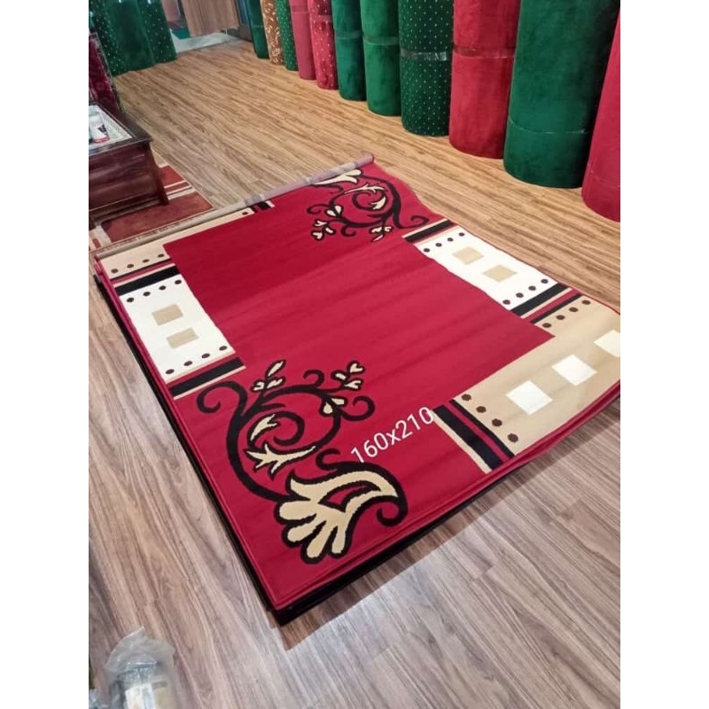 Karpet Permadani 160 x 210 Moderno Alamaya Minimalis Dan Klasik