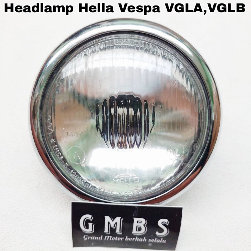 Headlamp Lampu Depan Hella Vespa VGLA VGLB Kongo GSVS