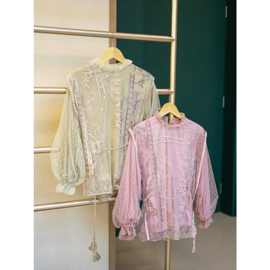 Setelan Brukat Wanita Modern