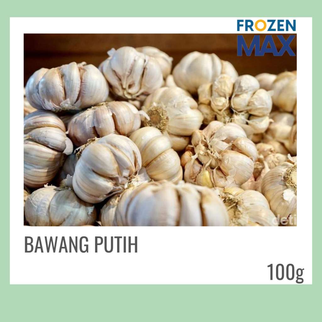 

Bawang Putih 100g Bawang | Garlic | Bawang Putih Segar