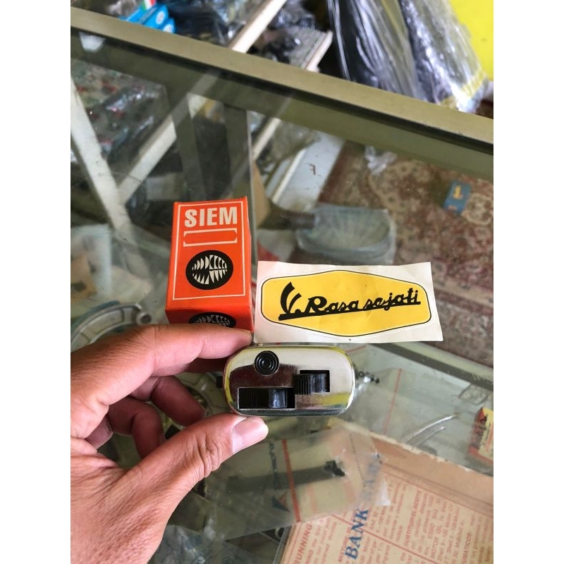 Saklar Lampu Vespa 12 Volt 12V Original Siem Vespa Super Sprint vbb vnb vba bajaj
