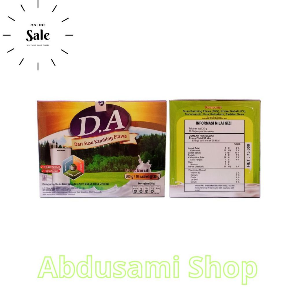 

Susu Kambing Etawa Plus Colostrum Susu D.A Asli Dengan Kandungan Susu Mencapai 80 %