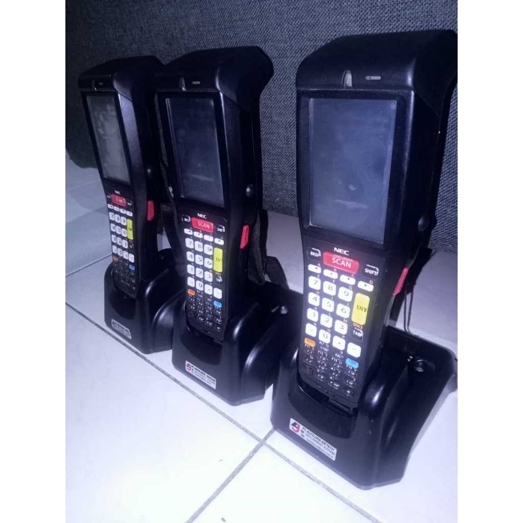 Scanner Barcode PDA NEC S1635-01B