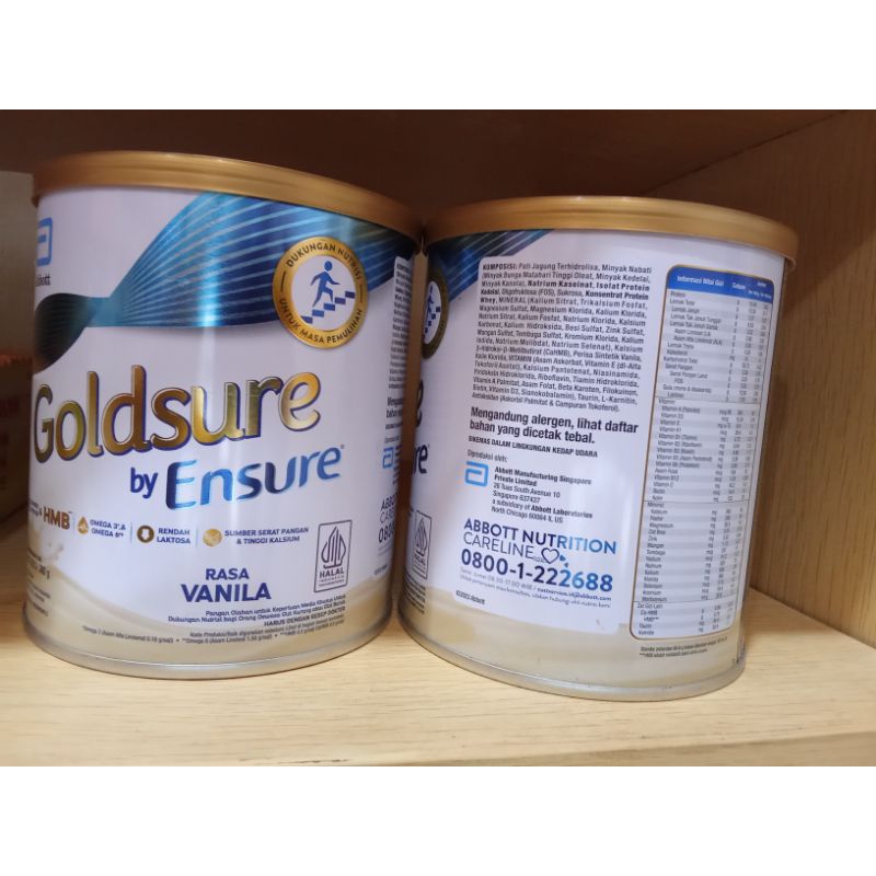 

GOLDSURE BY ENSURE 380gr Vanilla