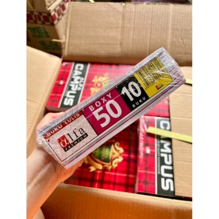 

buku tulis BMC perpack / BMCampus buku tulis boxy