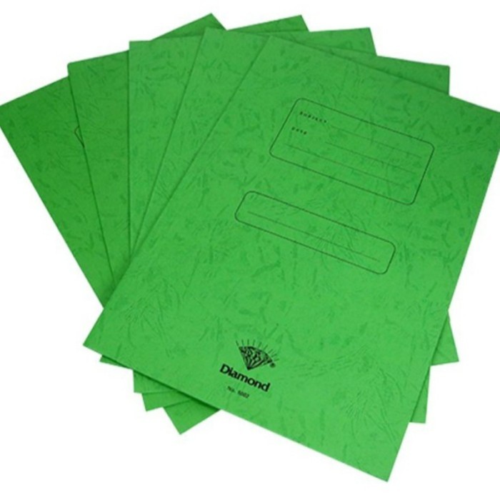 

Gramedia Medan - DIAMOND STOP MAP 5002 HIJAU/PC