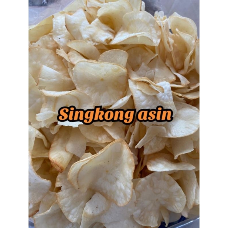 

KRIPIK SINGKONG ASIN GURIH