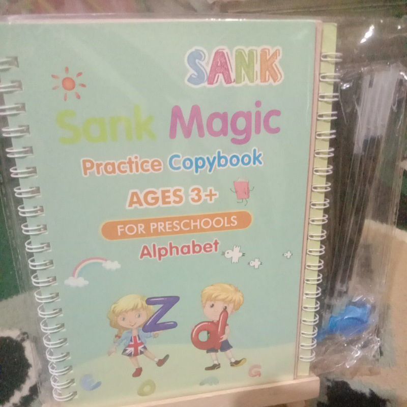 

Sank Magic Book