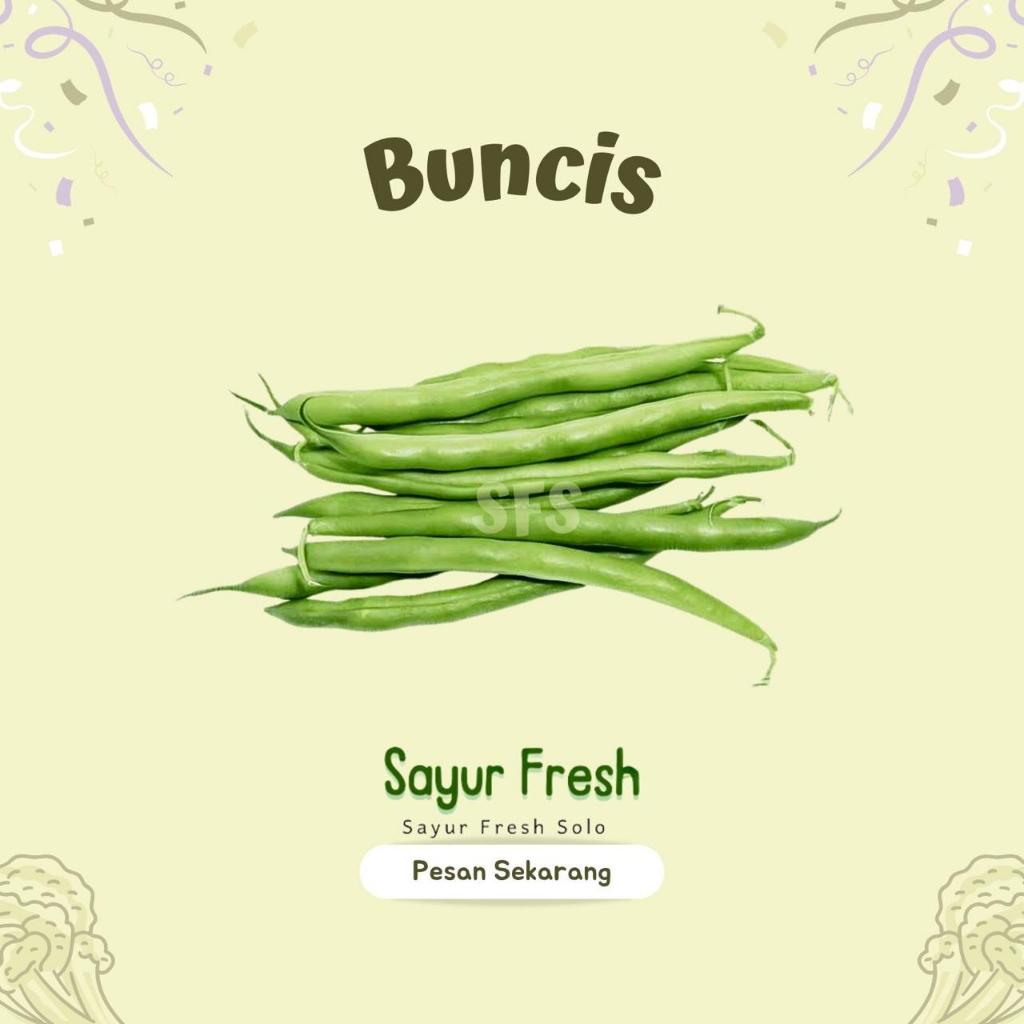 

Buncis - Sayur Fresh Solo