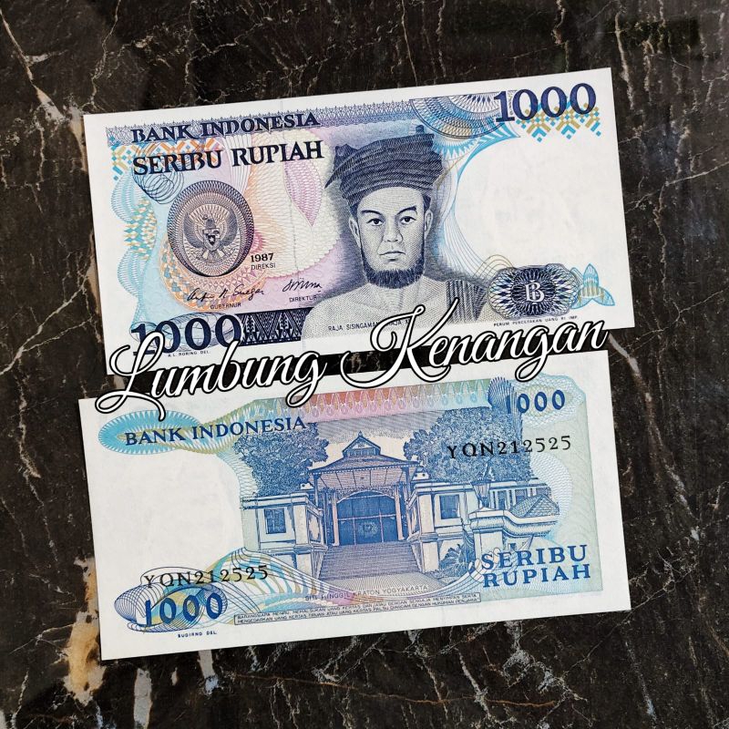 uang kuno 1000 Rupiah Sisingamangaraja