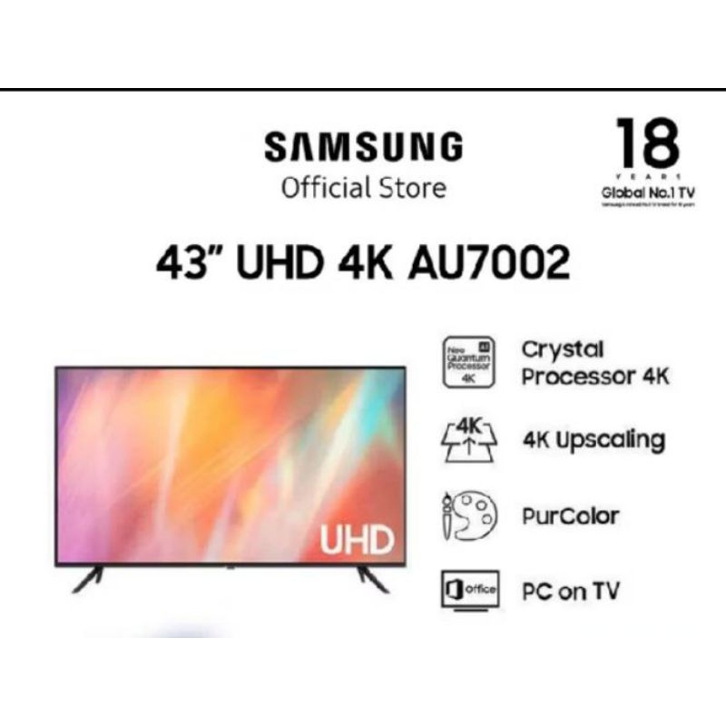 Samsung TV UHD 4K AU7002