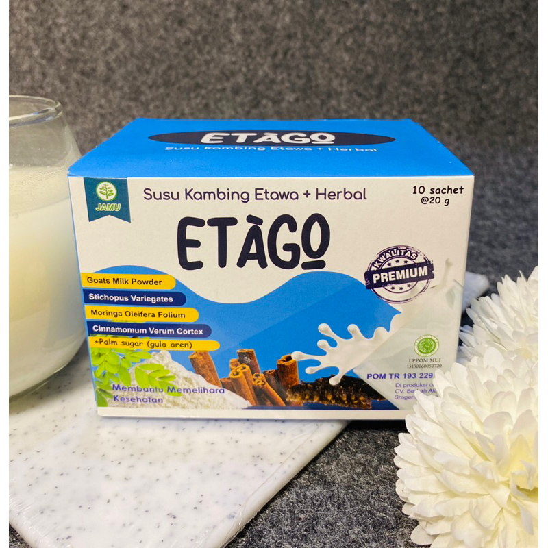 

Susu Etago + Herbal