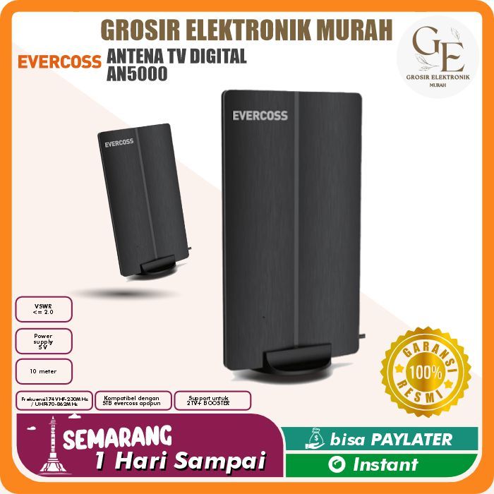 Evercoss Antena TV digital  AN5000 / AN-5000 / AN 5000
