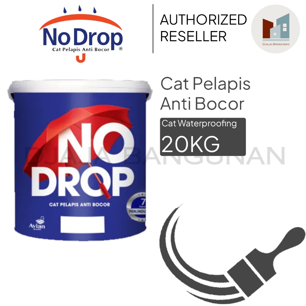 Cat No Drop - Waterproof 20 KG, monochrome