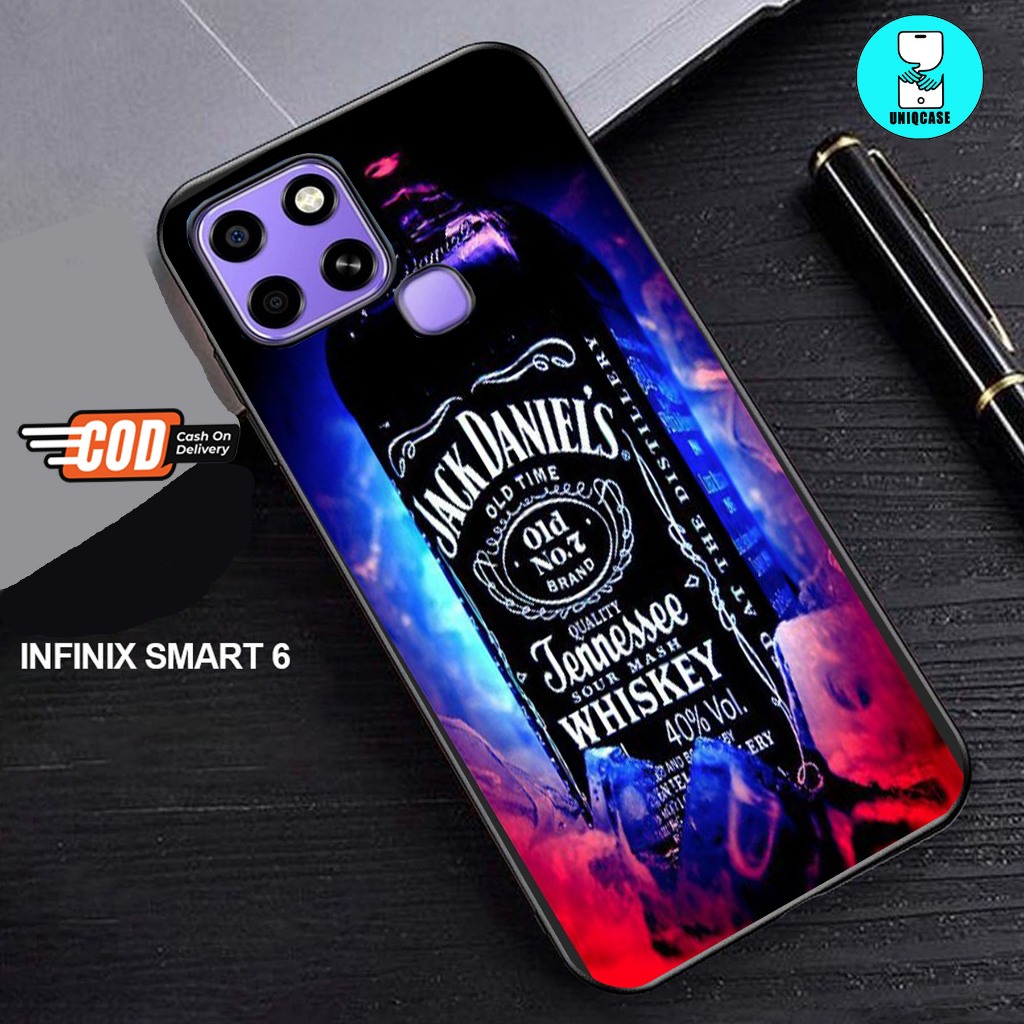 CASE GLOSSY INFINIX SMART 6 dan ALL TYPE SMARTPHONE & ANDROID Bisa request tipe Cassing Hp - Case Te