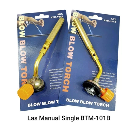 gas torch kepala kuningan flame gun blow torch blander las mini