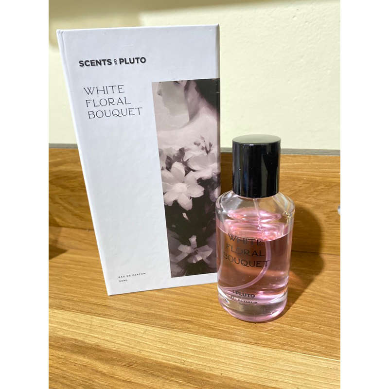 open decant / share in jar scents of pluto white floral bouquet edp